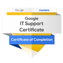 Google IT-Support Zertifikat