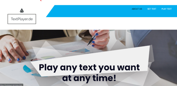 [Translate to English:] TextPlayer.de