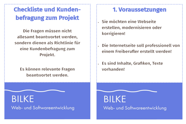 Checkliste
