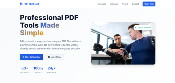 PDF Multitool