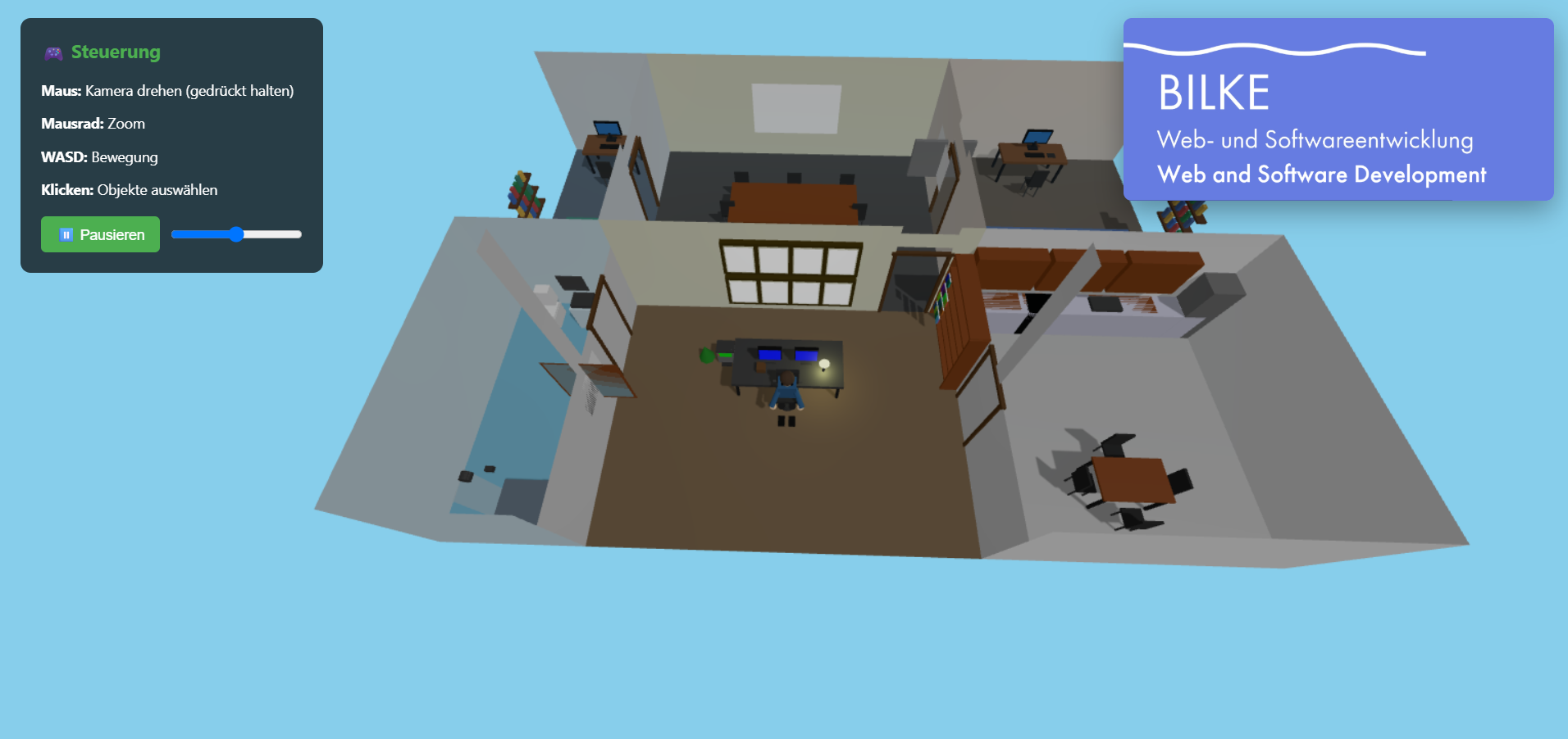 3D Developer Office website